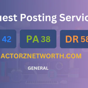 publish guest post on actorznetworth.com