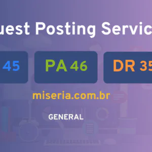 publish guest post on miseria.com.br
