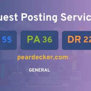 publish guest post on peardecker.com