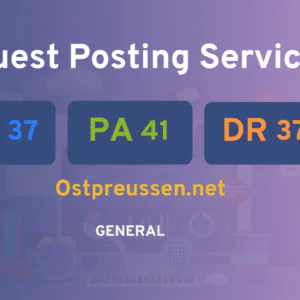 publish guest post on Ostpreussen.net