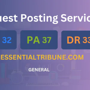 publish guest post on essentialtribune.com