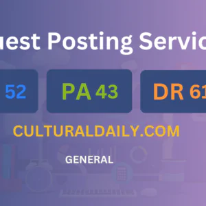publish guest post on culturaldaily.com