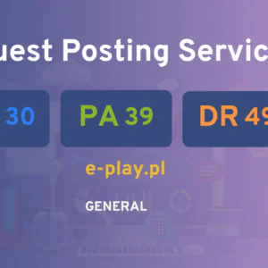 publish guest post on e-play.pl