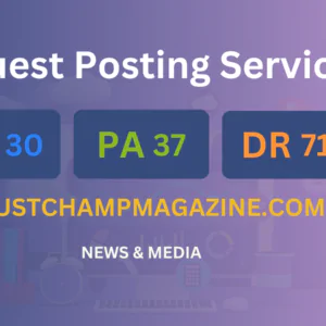 publish guest post on justchampmagazine.com