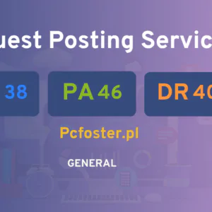 publish guest post on Pcfoster.pl