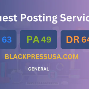 publish guest post on blackpressusa.com