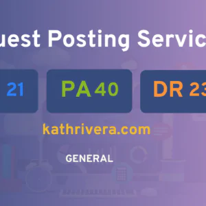 publish guest post on kathrivera.com