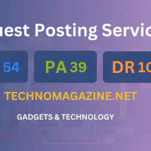 publish guest post on TechnoMagazine.net