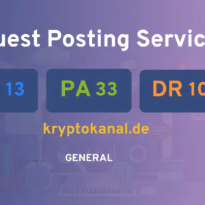 publish guest post on kryptokanal.de