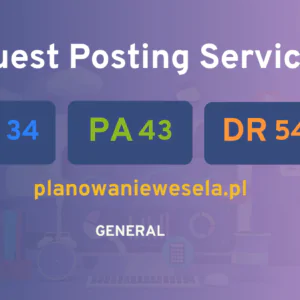 publish guest post on planowaniewesela.pl