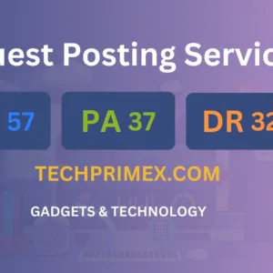 publish guest post on techprimex.com