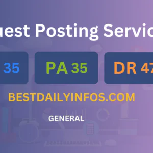 publish guest post on bestdailyinfos.com