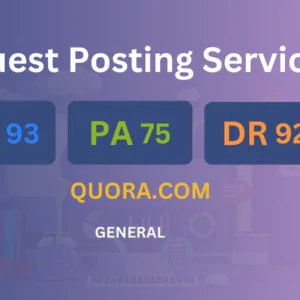 publish guest post on quora.com