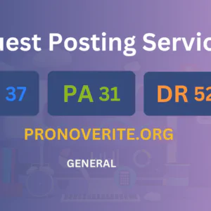 publish guest post on pronoverite.org