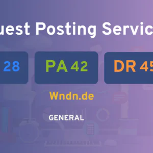 publish guest post on Wndn.de