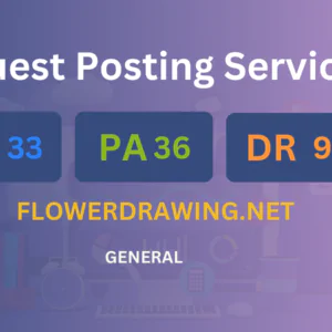 publish guest post on flowerdrawing.net