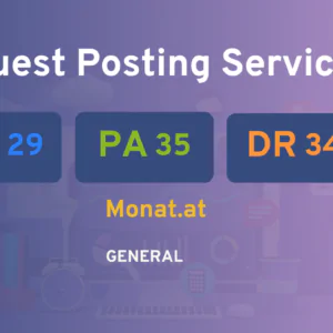 publish guest post on Monat.at