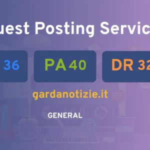 publish guest post on gardanotizie.it