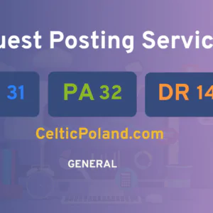 publish guest post on CelticPoland.com