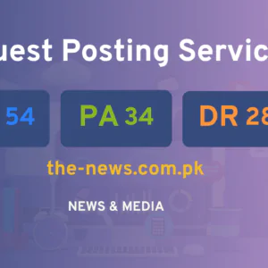 publish guest post on the-news.com.pk
