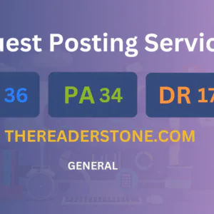 publish guest post on thereaderstone.com