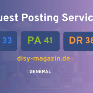 publish guest post on disy-magazin.de