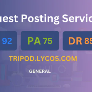 publish guest post on tripod.lycos.com