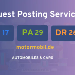publish guest post on motormobil.de