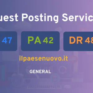publish guest post on ilpaesenuovo.it