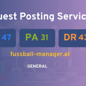 publish guest post on fussball-manager.at