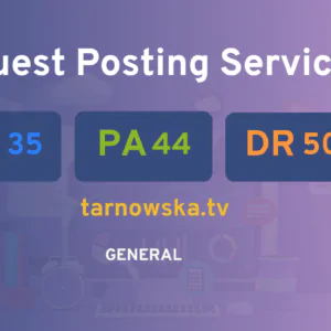publish guest post on tarnowska.tv
