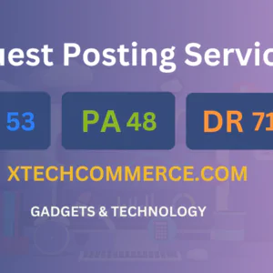 publish guest post on xtechcommerce.com