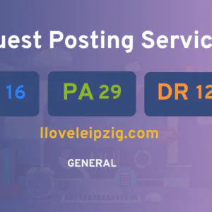 publish guest post on Iloveleipzig.com