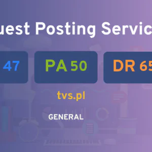 publish guest post on tvs.pl