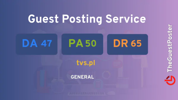 publish guest post on tvs.pl