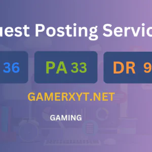 publish guest post on gamerxyt.net