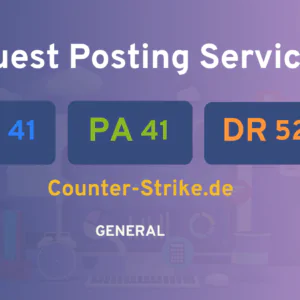 publish guest post on Counter-Strike.de