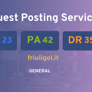 publish guest post on friuligol.it