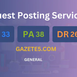 publish guest post on gazete5.com