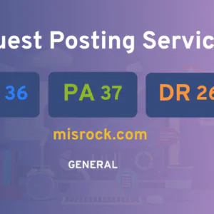publish guest post on misrock.com