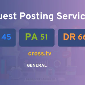 publish guest post on cross.tv