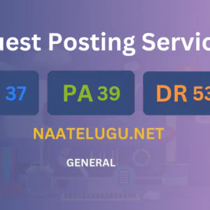 publish guest post on naatelugu.net
