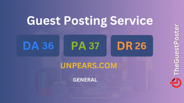 publish guest post on unpears.com