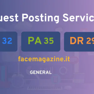 publish guest post on facemagazine.it