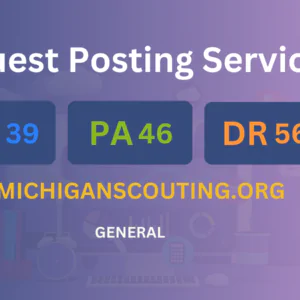 publish guest post on michiganscouting.org