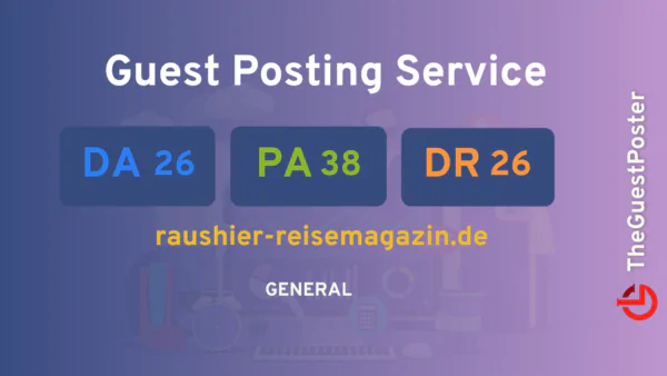 publish guest post on raushier-reisemagazin.de
