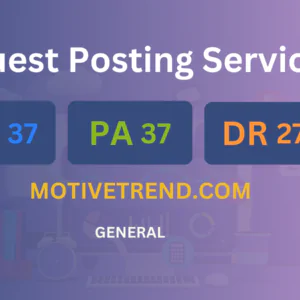 publish guest post on motivetrend.com