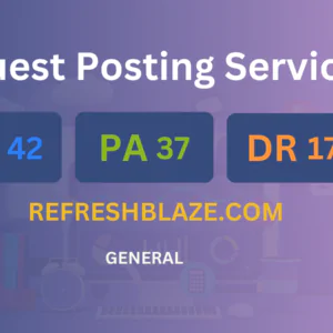 publish guest post on refreshblaze.com