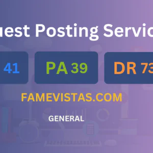 publish guest post on famevistas.com