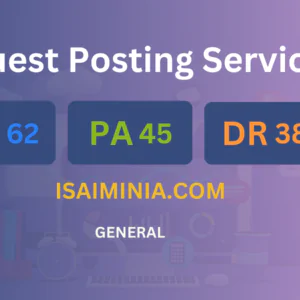 publish guest post on isaiminia.com
